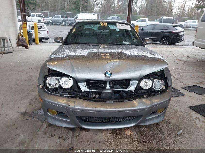 2003 BMW M3 VIN: WBSBL93463JR22573 Lot: 41085939