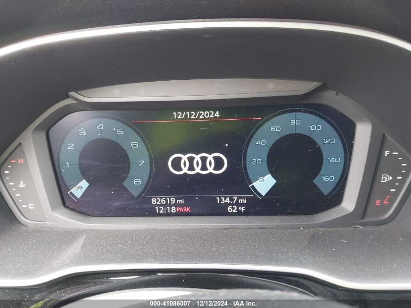 2022 Audi Q3 Premium Plus 45 Tfsi S Line Quattro Tiptronic VIN: WA1EECF31N1049925 Lot: 41086007