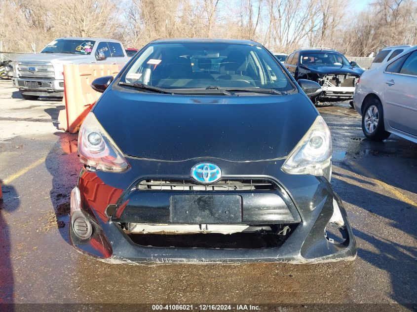 2015 Toyota Prius C VIN: JTDKDTB39F1105239 Lot: 41086021