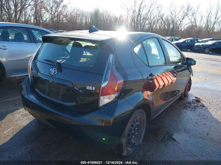 2015 Toyota Prius C VIN: JTDKDTB39F1105239 Lot: 41086021