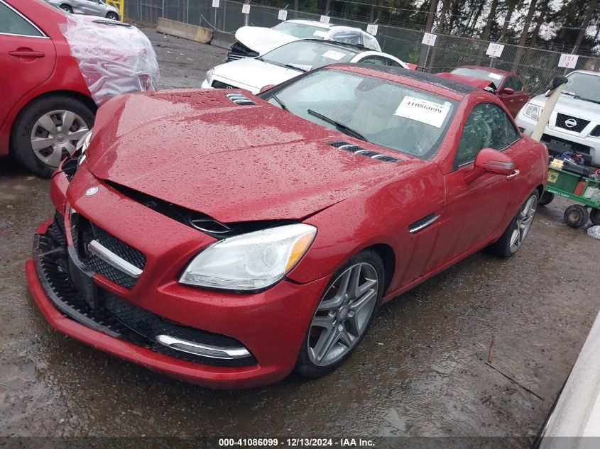 2016 Mercedes-Benz Slk 300 VIN: WDDPK3JAXGF117907 Lot: 41086099