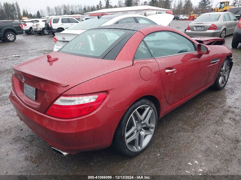 2016 Mercedes-Benz Slk 300 VIN: WDDPK3JAXGF117907 Lot: 41086099