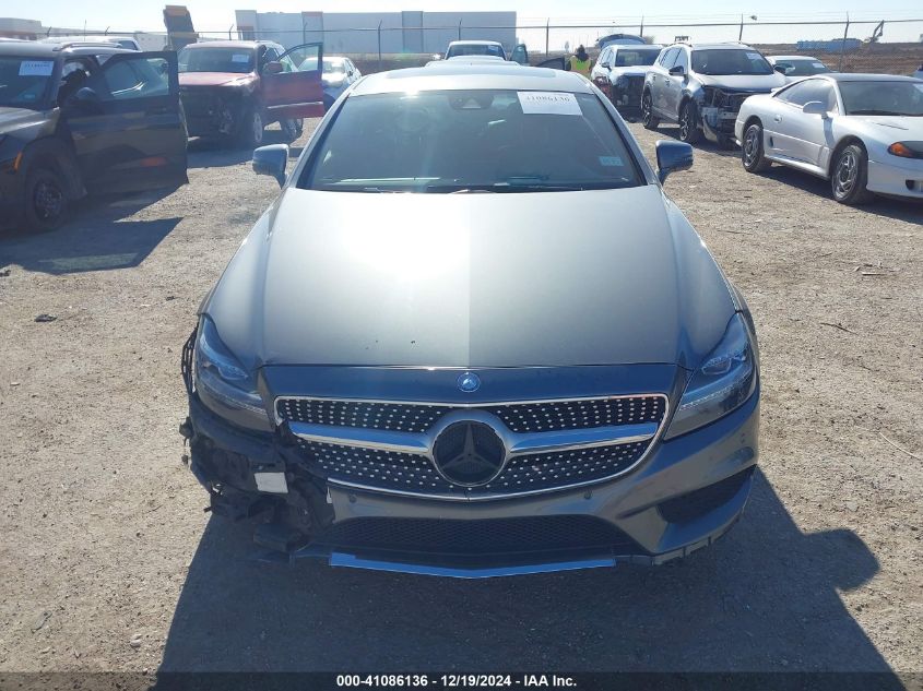 2016 Mercedes-Benz Cls 400 VIN: WDDLJ6FB8GA176875 Lot: 41086136