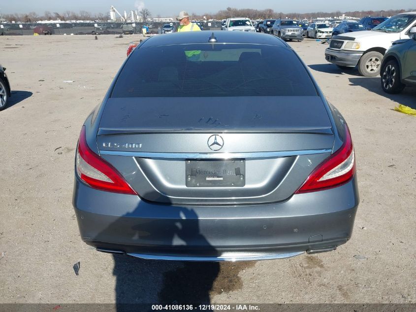 2016 Mercedes-Benz Cls 400 VIN: WDDLJ6FB8GA176875 Lot: 41086136