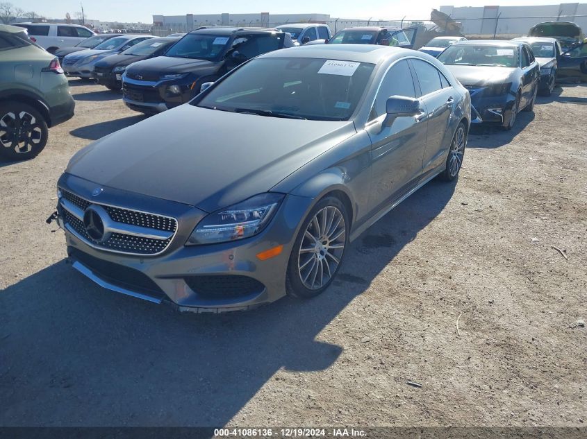 2016 Mercedes-Benz Cls 400 VIN: WDDLJ6FB8GA176875 Lot: 41086136