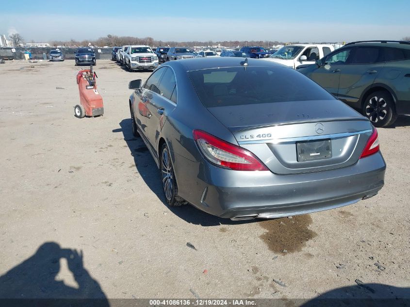 2016 Mercedes-Benz Cls 400 VIN: WDDLJ6FB8GA176875 Lot: 41086136