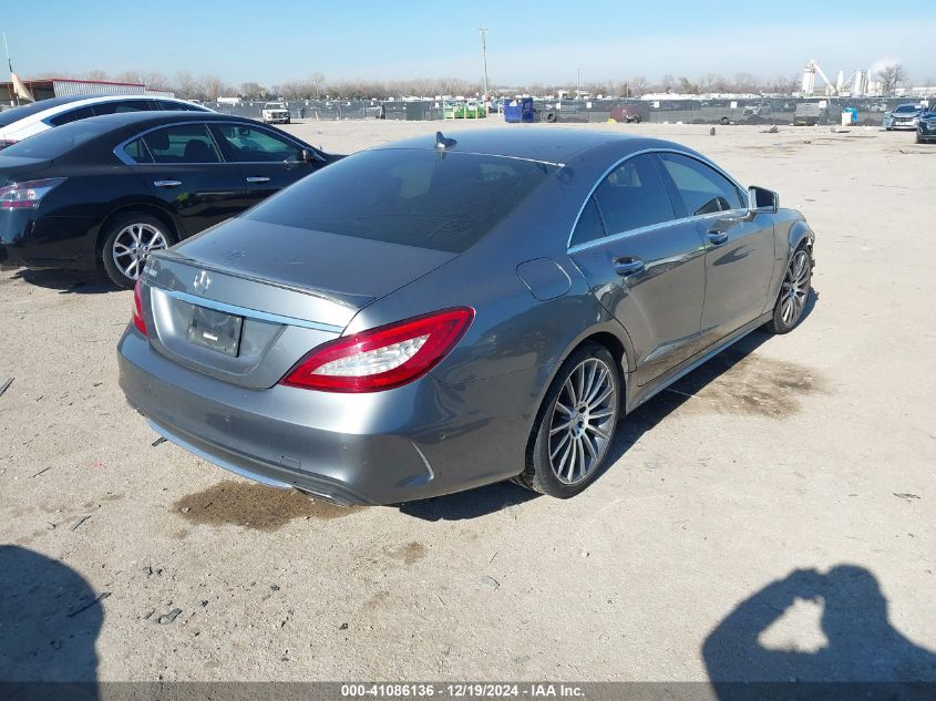 2016 Mercedes-Benz Cls 400 VIN: WDDLJ6FB8GA176875 Lot: 41086136