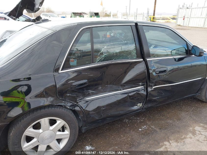 2006 Cadillac Dts VIN: 1G6KD57Y96U251691 Lot: 41086147