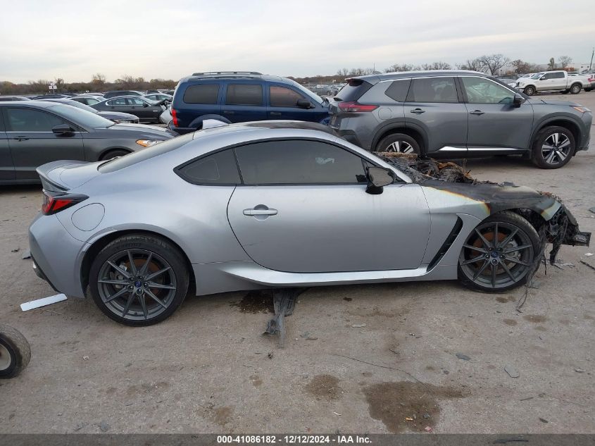 2022 Subaru Brz Limited VIN: JF1ZDBE18N9702553 Lot: 41086182