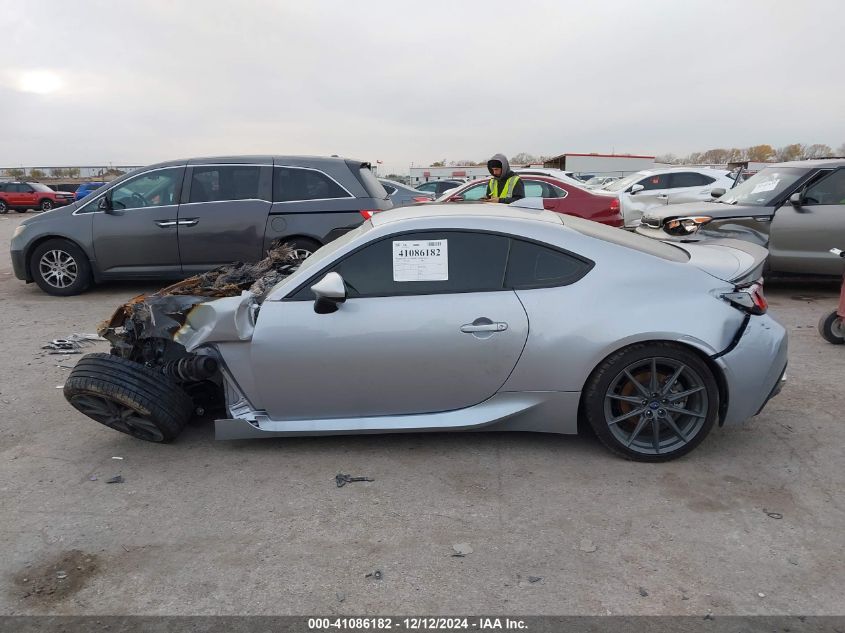 2022 Subaru Brz Limited VIN: JF1ZDBE18N9702553 Lot: 41086182