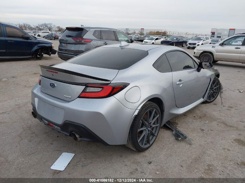 2022 Subaru Brz Limited VIN: JF1ZDBE18N9702553 Lot: 41086182