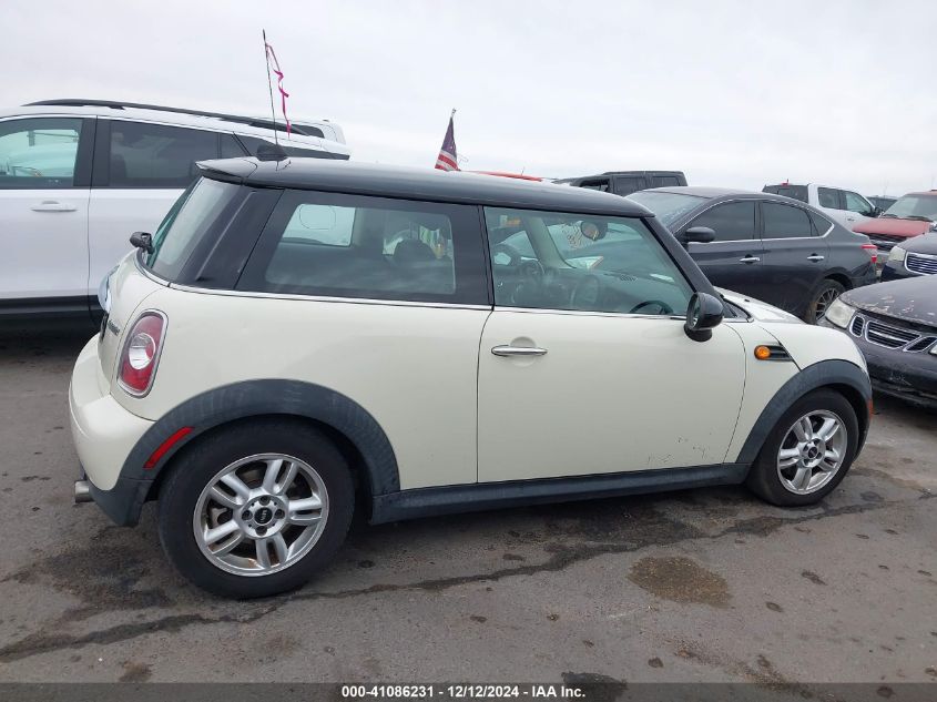 2013 Mini Hardtop Cooper VIN: WMWSU3C55DT685782 Lot: 41086231