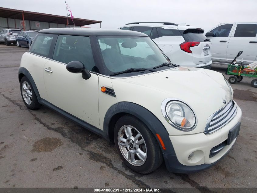 2013 Mini Hardtop Cooper VIN: WMWSU3C55DT685782 Lot: 41086231