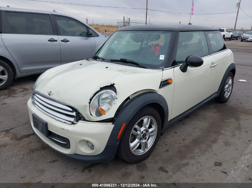 2013 Mini Hardtop Cooper VIN: WMWSU3C55DT685782 Lot: 41086231