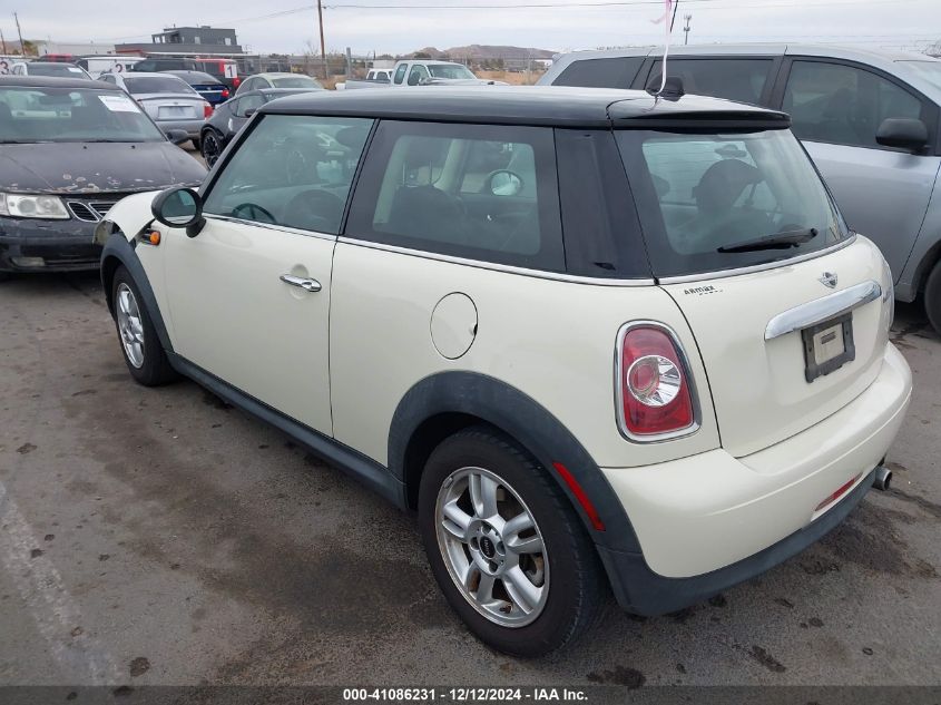 2013 Mini Hardtop Cooper VIN: WMWSU3C55DT685782 Lot: 41086231