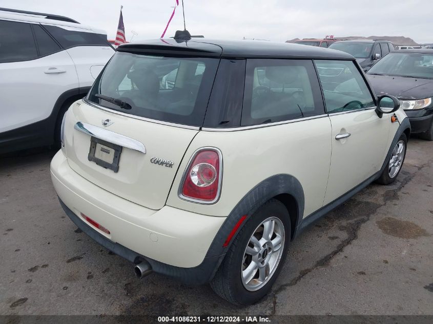 2013 Mini Hardtop Cooper VIN: WMWSU3C55DT685782 Lot: 41086231