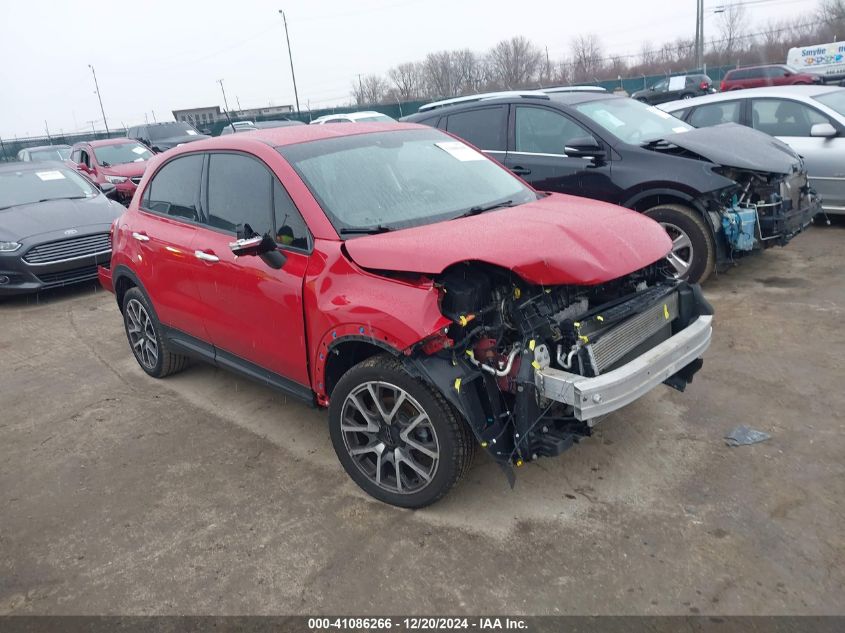 2016 Fiat 500X Trekking Plus VIN: ZFBCFXET3GP492938 Lot: 41086266