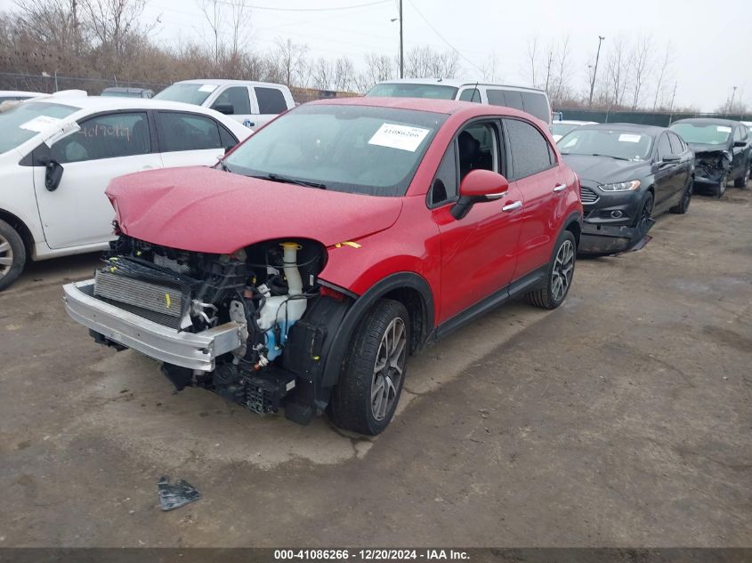 2016 Fiat 500X Trekking Plus VIN: ZFBCFXET3GP492938 Lot: 41086266