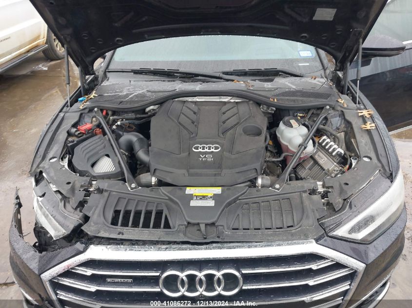 2019 Audi A8 L 55 VIN: WAU8DAF82KN004676 Lot: 41086272