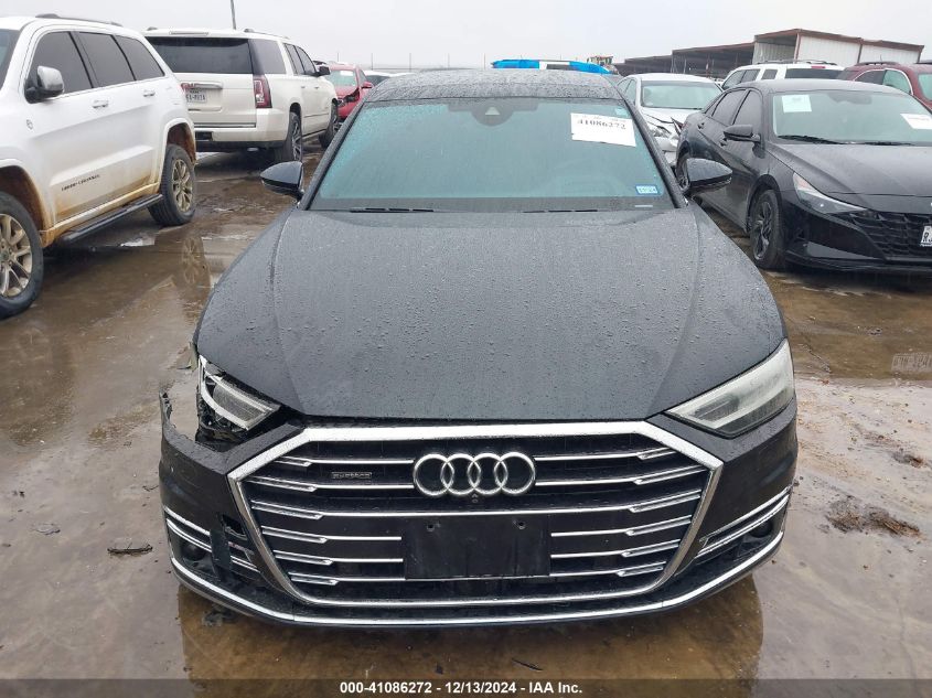 2019 Audi A8 L 55 VIN: WAU8DAF82KN004676 Lot: 41086272