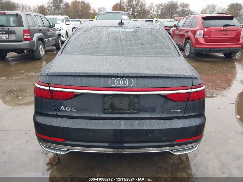 2019 Audi A8 L 55 VIN: WAU8DAF82KN004676 Lot: 41086272