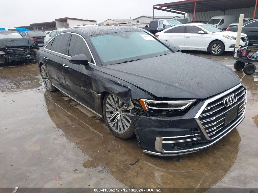 2019 Audi A8 L 55 VIN: WAU8DAF82KN004676 Lot: 41086272