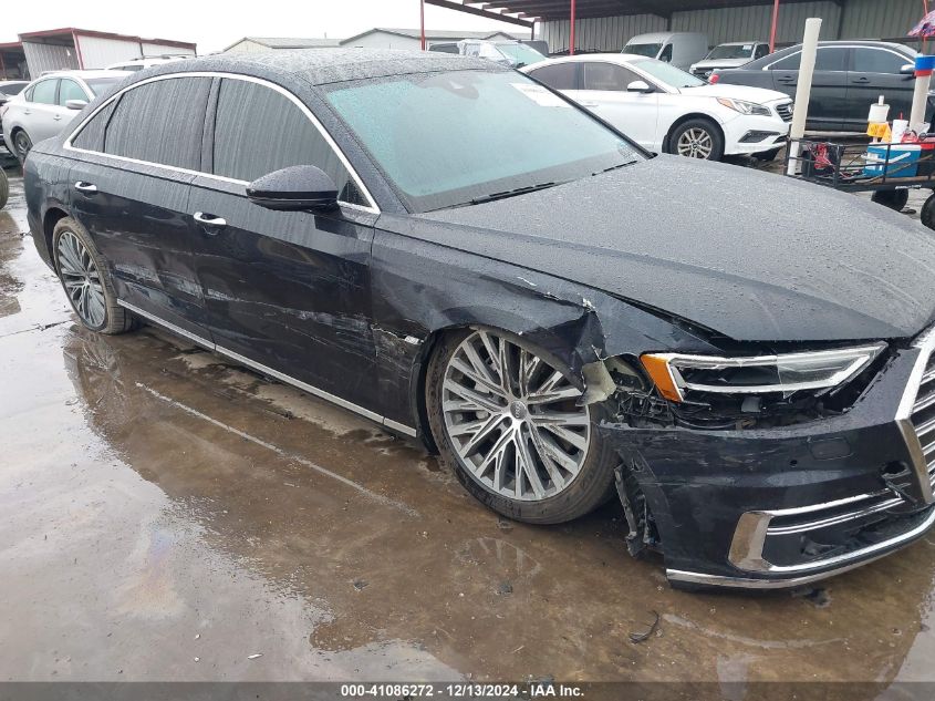 2019 Audi A8 L 55 VIN: WAU8DAF82KN004676 Lot: 41086272