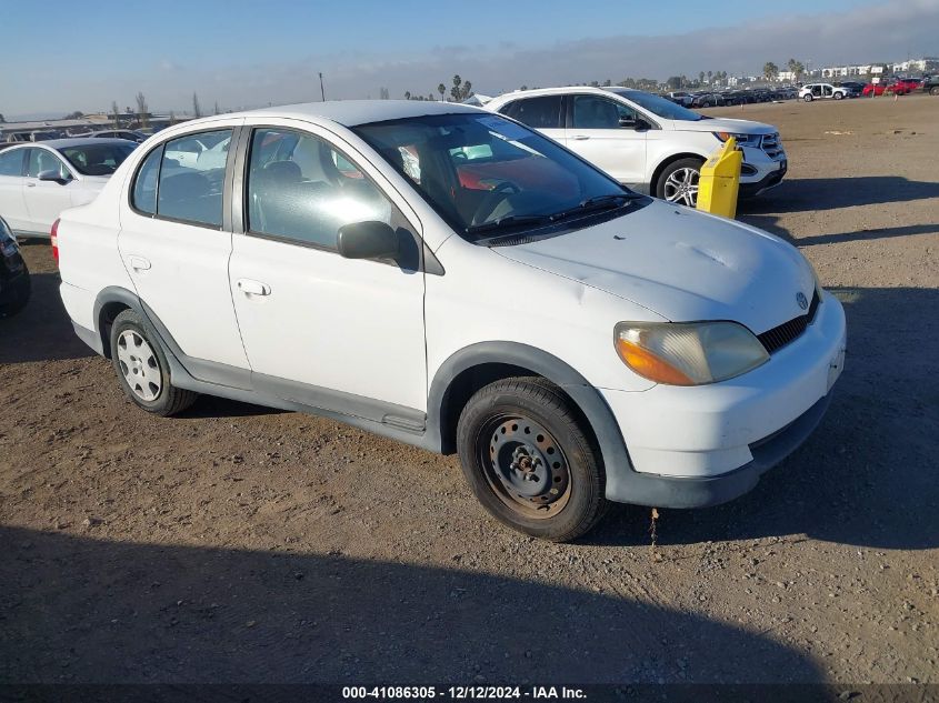 2000 Toyota Echo VIN: JTDBT1236Y0062222 Lot: 41086305