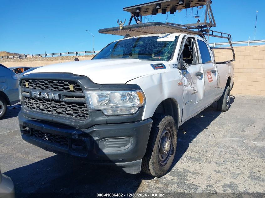 2021 Ram 2500 Tradesman 4X4 8' Box VIN: 3C6UR5HJ5MG550983 Lot: 41086482