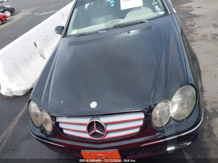 2006 Mercedes-Benz Clk 350 VIN: WDBTK56J36F171351 Lot: 41086488