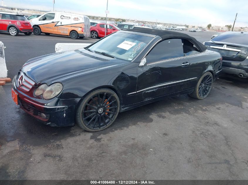 2006 Mercedes-Benz Clk 350 VIN: WDBTK56J36F171351 Lot: 41086488