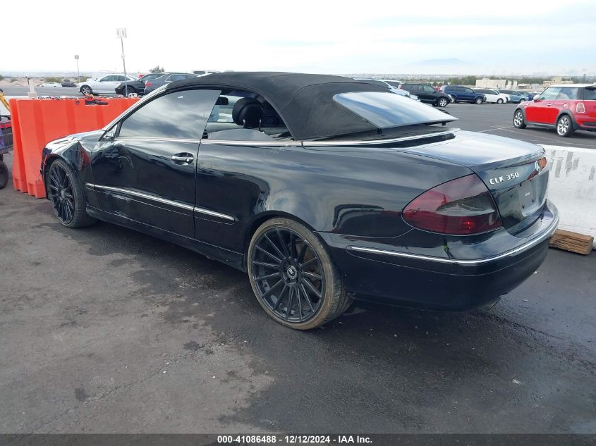 2006 Mercedes-Benz Clk 350 VIN: WDBTK56J36F171351 Lot: 41086488