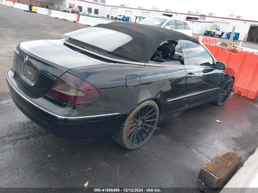 2006 Mercedes-Benz Clk 350 VIN: WDBTK56J36F171351 Lot: 41086488