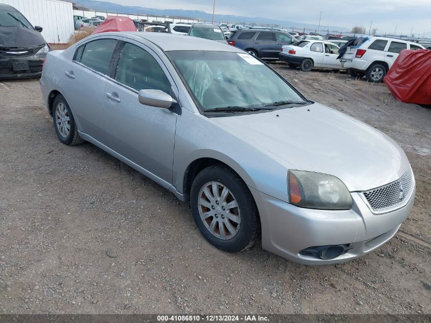 2011 Mitsubishi Galant Fe VIN: 4A32B2FF5BE018300 Lot: 41086510