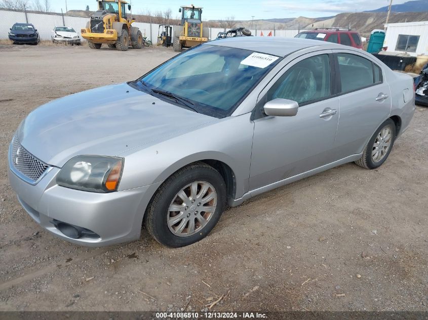 2011 Mitsubishi Galant Fe VIN: 4A32B2FF5BE018300 Lot: 41086510