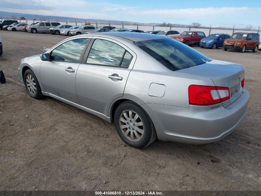 2011 Mitsubishi Galant Fe VIN: 4A32B2FF5BE018300 Lot: 41086510