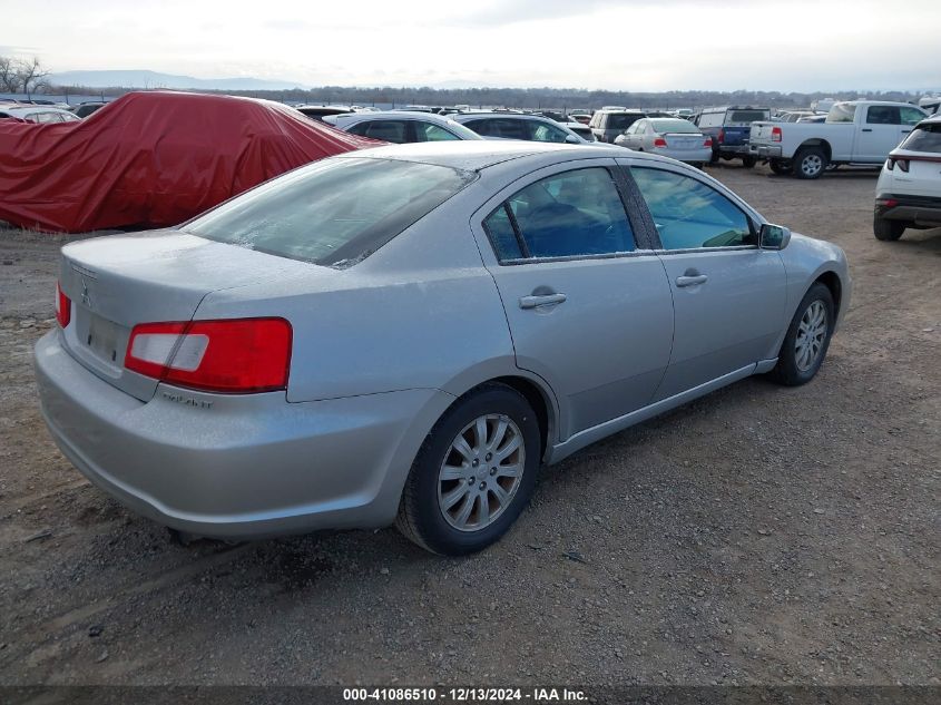 2011 Mitsubishi Galant Fe VIN: 4A32B2FF5BE018300 Lot: 41086510