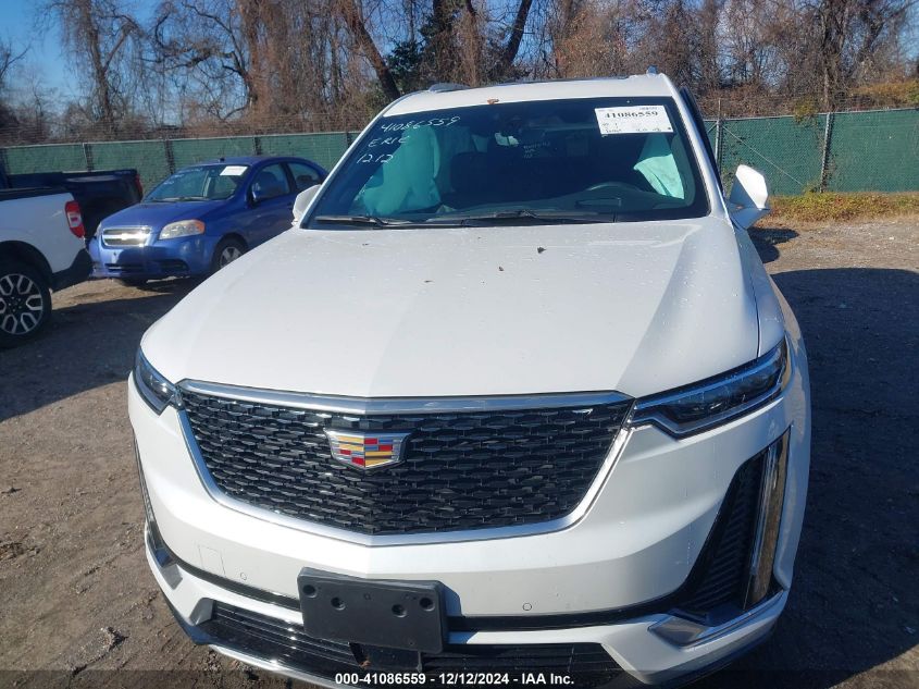 2020 Cadillac Xt6 Awd Premium Luxury VIN: 1GYKPDRS5LZ156612 Lot: 41086559