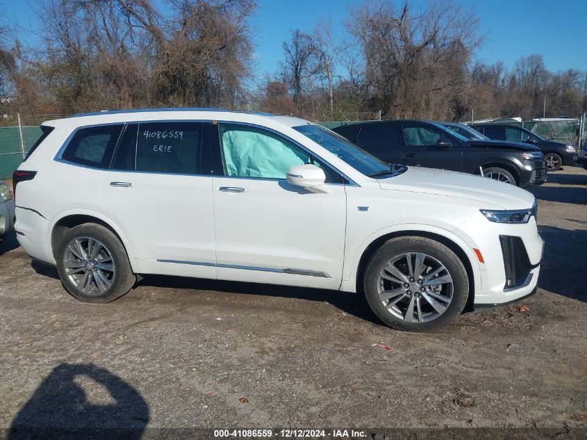 2020 Cadillac Xt6 Awd Premium Luxury VIN: 1GYKPDRS5LZ156612 Lot: 41086559