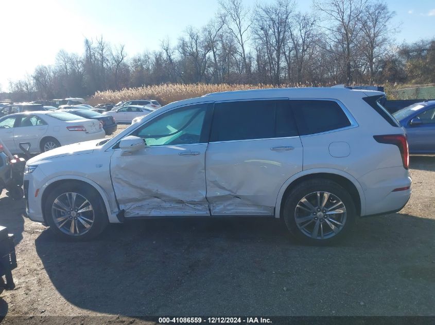 2020 Cadillac Xt6 Awd Premium Luxury VIN: 1GYKPDRS5LZ156612 Lot: 41086559