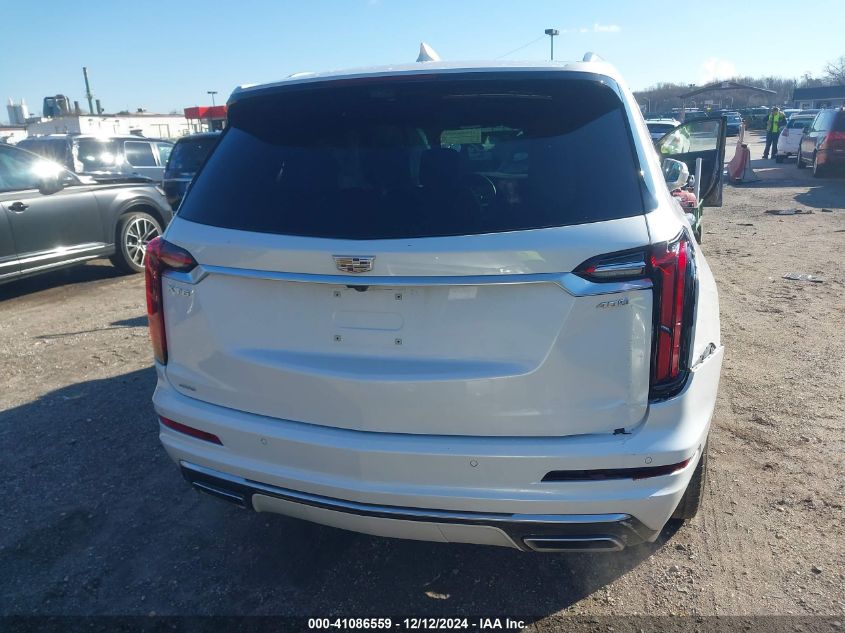 2020 Cadillac Xt6 Awd Premium Luxury VIN: 1GYKPDRS5LZ156612 Lot: 41086559