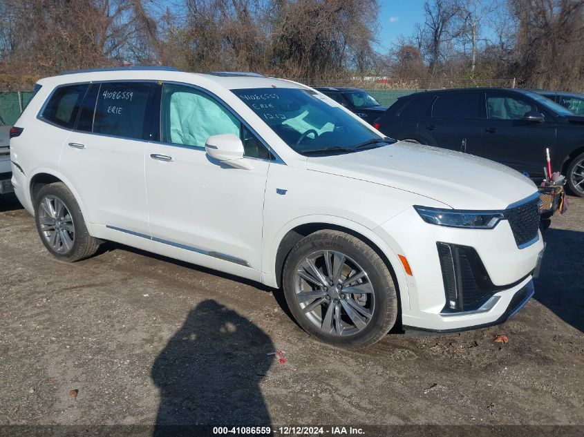 2020 Cadillac Xt6 Awd Premium Luxury VIN: 1GYKPDRS5LZ156612 Lot: 41086559