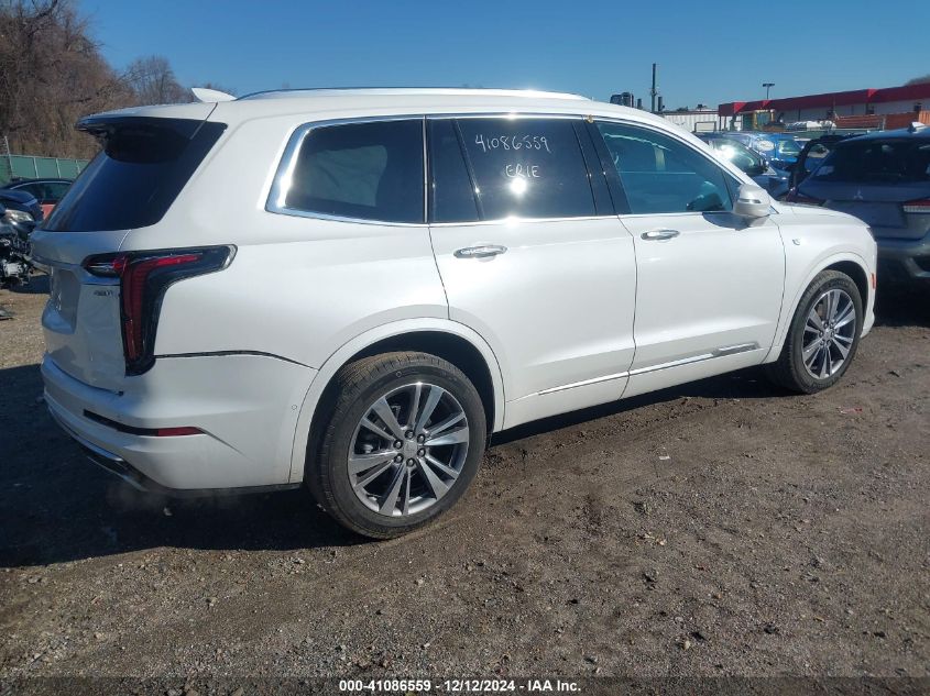 2020 Cadillac Xt6 Awd Premium Luxury VIN: 1GYKPDRS5LZ156612 Lot: 41086559