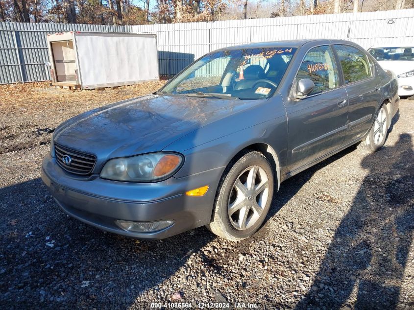 2003 Infiniti I35 Luxury VIN: JNKDA31A93T115463 Lot: 41086564