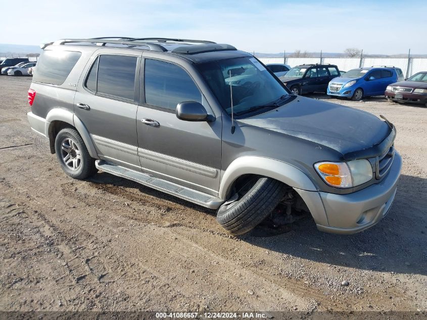 2004 Toyota Sequoia Sr5 V8 VIN: 5TDBT44A94S214093 Lot: 41086657