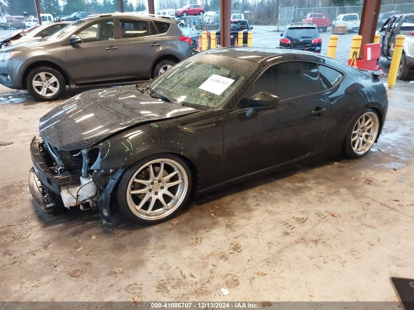 2013 Subaru Brz Limited VIN: JF1ZCAC13D1604429 Lot: 41086707