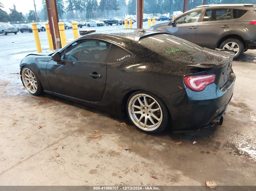 2013 Subaru Brz Limited VIN: JF1ZCAC13D1604429 Lot: 41086707