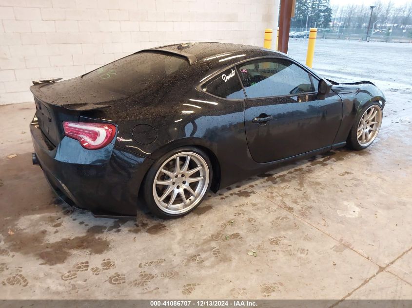 2013 Subaru Brz Limited VIN: JF1ZCAC13D1604429 Lot: 41086707