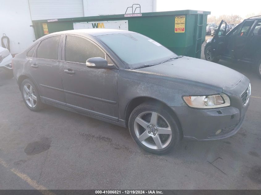 2008 Volvo S40 2.4I VIN: YV1MS382882381206 Lot: 41086821