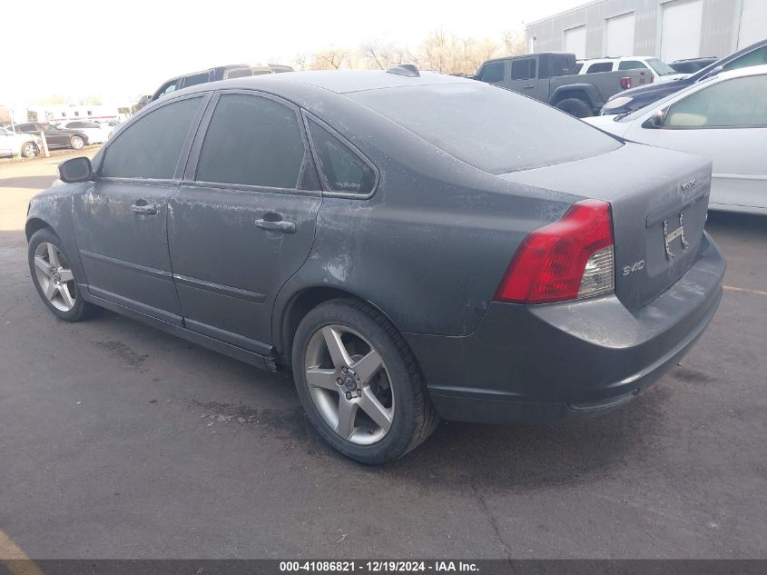 2008 Volvo S40 2.4I VIN: YV1MS382882381206 Lot: 41086821